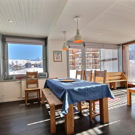 Superbe Appartement Renove Pour 6 Pers, Au Pied Des Pistes A Plagne Centre - Fr-1-455-12 La Plagne Exteriér fotografie