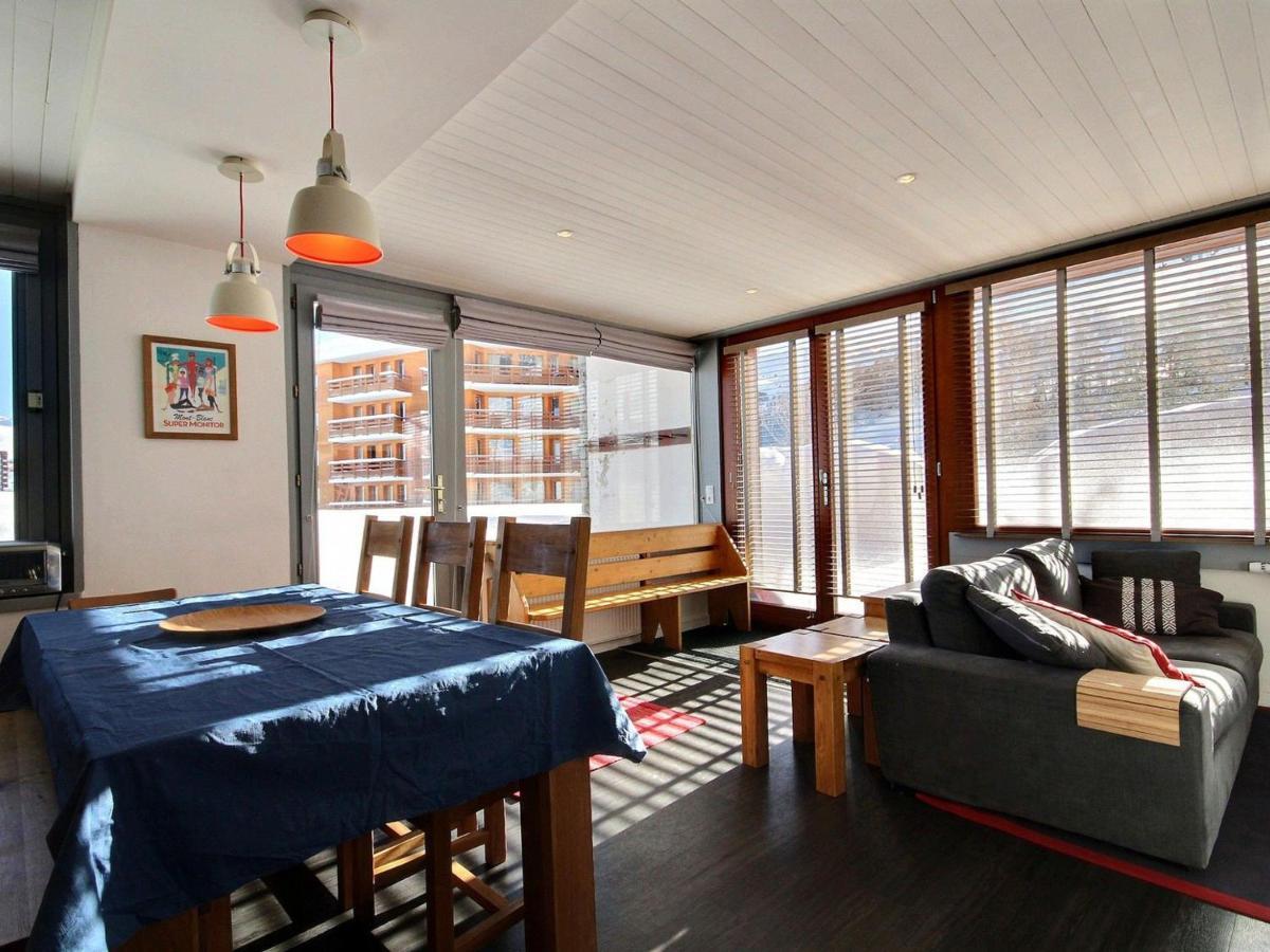 Superbe Appartement Renove Pour 6 Pers, Au Pied Des Pistes A Plagne Centre - Fr-1-455-12 La Plagne Exteriér fotografie