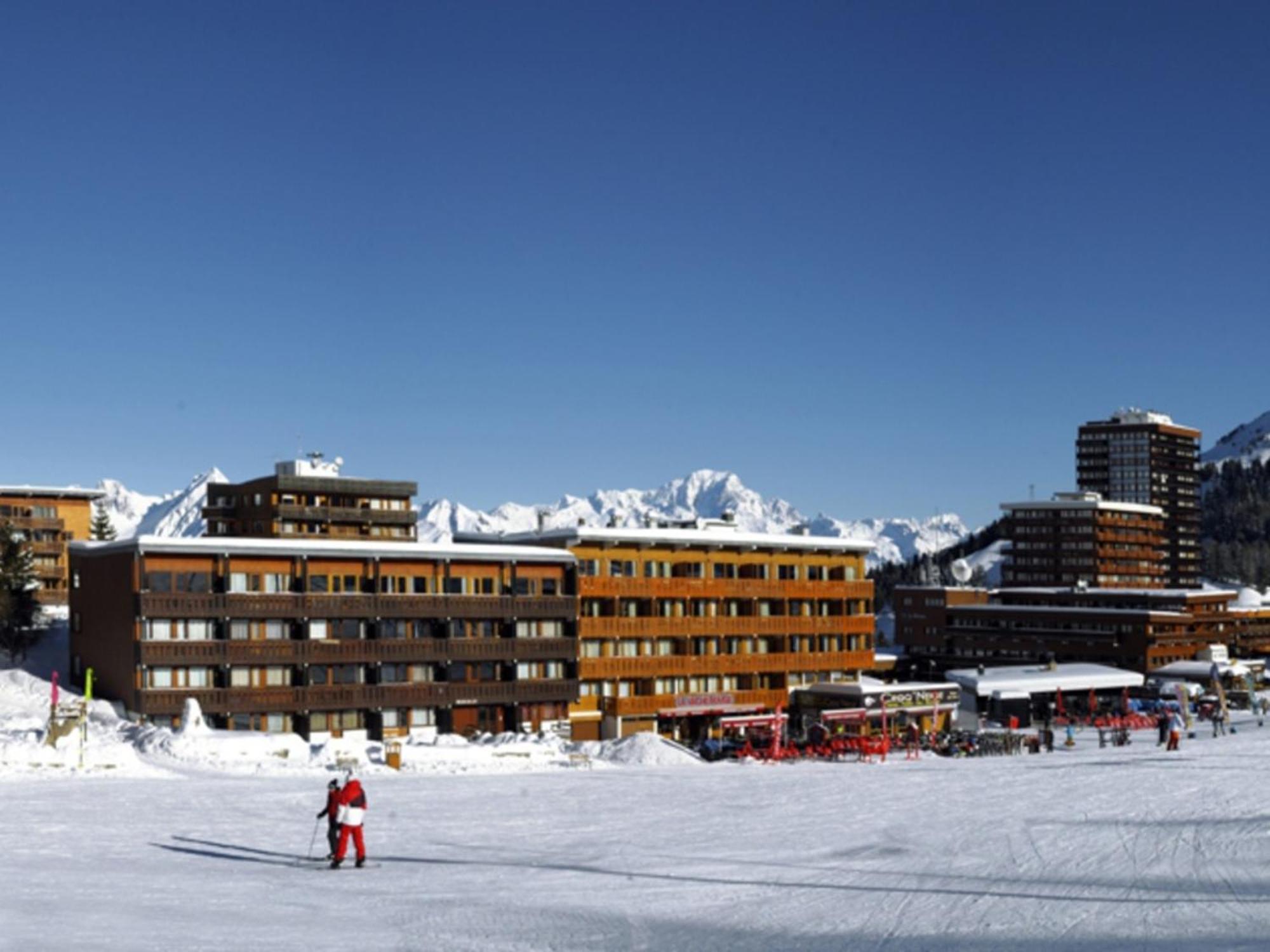 Superbe Appartement Renove Pour 6 Pers, Au Pied Des Pistes A Plagne Centre - Fr-1-455-12 La Plagne Exteriér fotografie