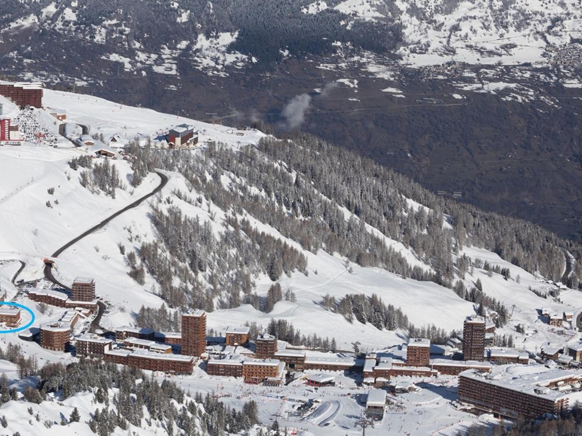 Superbe Appartement Renove Pour 6 Pers, Au Pied Des Pistes A Plagne Centre - Fr-1-455-12 La Plagne Exteriér fotografie