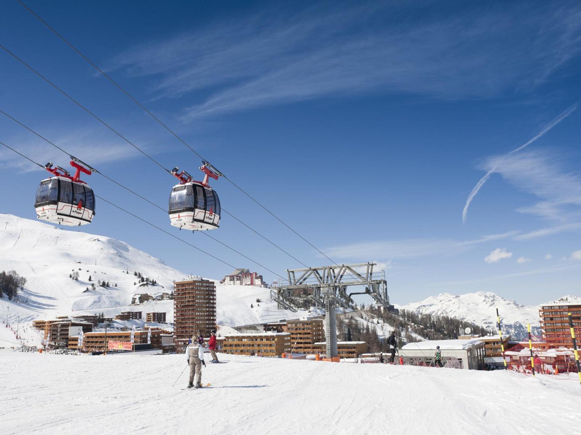 Superbe Appartement Renove Pour 6 Pers, Au Pied Des Pistes A Plagne Centre - Fr-1-455-12 La Plagne Exteriér fotografie